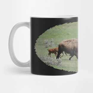 Buffalo Herd Mug